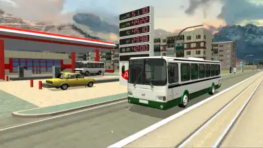 Captura de tela de Russian Bus Simulator 2015 5