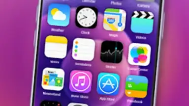Captura de tela de Phone 13 Launcher OS 15 4
