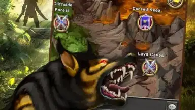 Captura de tela de Book of Heroes 3