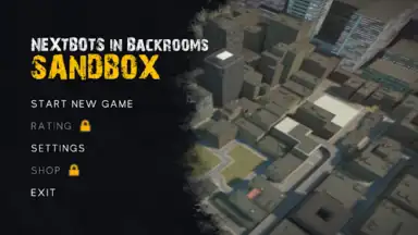 Captura de tela de Nextbots Sandbox 2