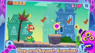 Captura de tela de Puppy Tales 3