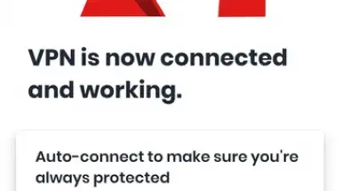 Captura de tela de McAfee Security: Antivirus VPN 9