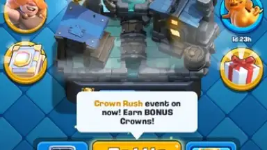 Captura de tela de Clash Royale 27
