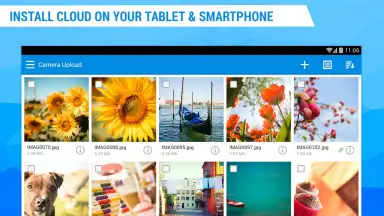 Captura de tela de Cloud Mail.Ru 7