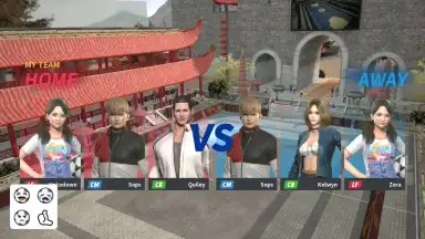 Captura de tela de Extreme Football 9