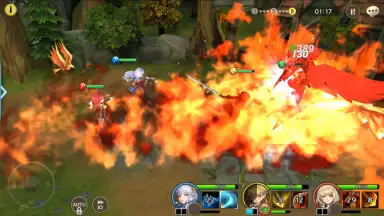 Captura de tela de Soul Seeker: Six Knights 5
