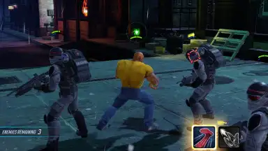 Captura de tela de MARVEL Strike Force 5
