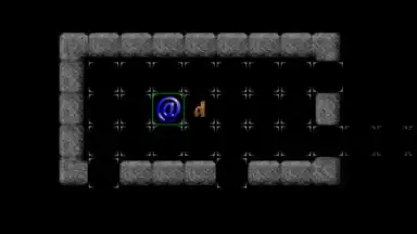 Captura de tela de NetHack 10