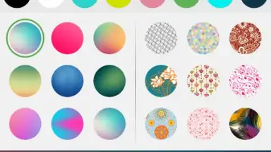 Captura de tela de Keyboard Colors 6
