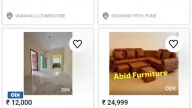 Captura de tela de OLX 11