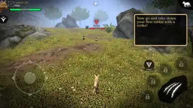 Captura de tela de Wolf Tales: Home & Heart 1