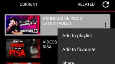 Captura de tela de Flvto YouTube Downloader 4