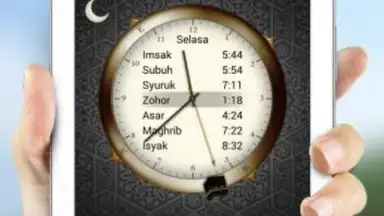 Captura de tela de Waktu Solat Malaysia 8