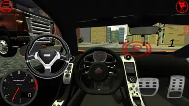 Captura de tela de Car Parking 13