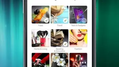 Captura de tela de Samsung Galaxy Life 5