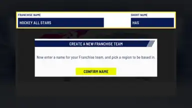 Captura de tela de Hockey All Stars 24 8