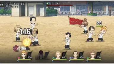 Captura de tela de Tokyo Revengers UNLIMITED 2