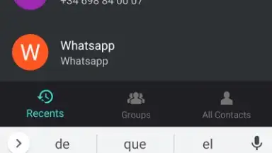 Captura de tela de SMS-MMS Manager 6