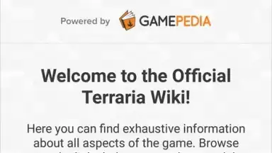 Captura de tela de Terraria Wiki 5
