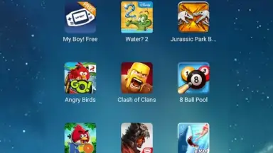 Captura de tela de iOS 8 Launcher 4