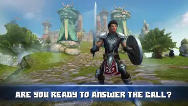 Captura de tela de Celtic Heroes 3