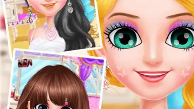 Captura de tela de Little Princess Makeup Mania 3