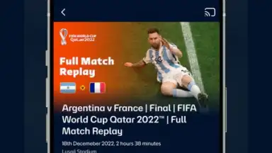 Captura de tela de FIFA+ | Football entertainment 17