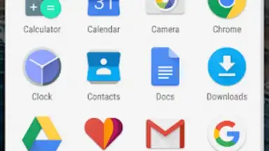 Captura de tela de Marshmallow Launcher 3