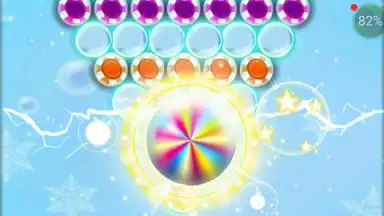 Captura de tela de Bubble Game 1