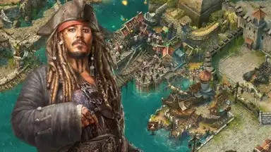 Captura de tela de Pirates of the Caribbean: Tides of War 3
