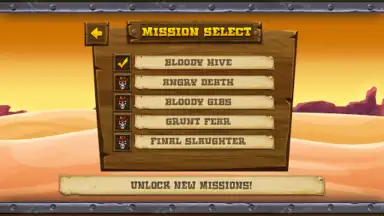 Captura de tela de Western Fps Cowboy Sniper Town 2