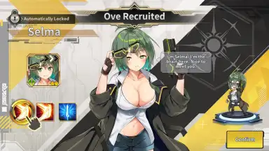 Captura de tela de GODDESS KISS: O.V.E 13