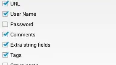 Captura de tela de Keepass2Android Offline 3