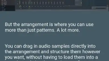 Captura de tela de FL Studio for Beginners 4
