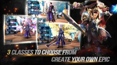 Captura de tela de Goddess: Primal Chaos - MMORPG 15