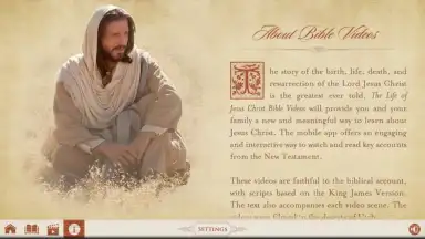 Captura de tela de Bible Videos 1