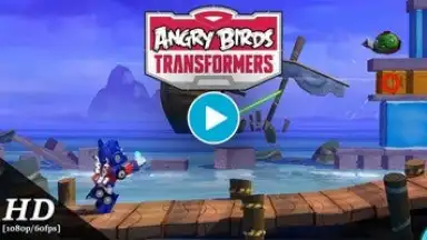 Captura de tela de Angry Birds Transformers 1