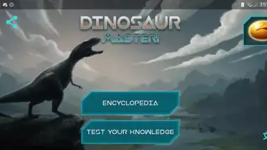 Captura de tela de Dinosaur Master 1