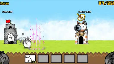 Captura de tela de The Battle Cats 17