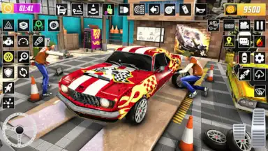 Captura de tela de X Demolition Derby : Car Games 4