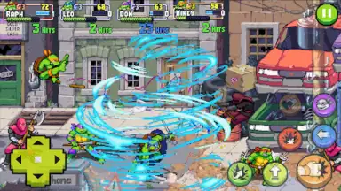 Captura de tela de TMNT: Shredder's Revenge 3