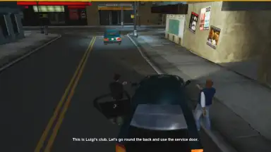 Captura de tela de GTA III - Definitive Edition 6