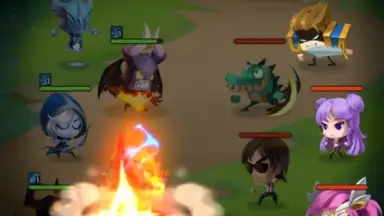 Captura de tela de Cubic Legend 7