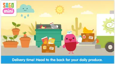 Captura de tela de Sago Mini Diner 5