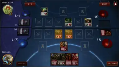 Captura de tela de Forgotten Myths CCG 3