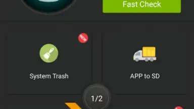 Captura de tela de GO TaskManager EX 4