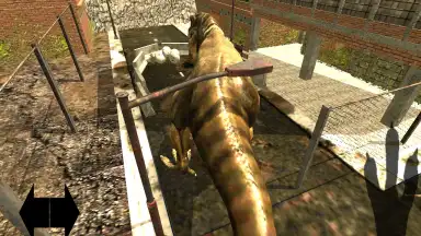 Captura de tela de Dino Parking 15