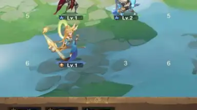 Captura de tela de Idle League: Rise of Gods 4