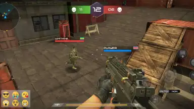 Captura de tela de Call of MW 8