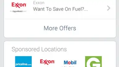 Captura de tela de myChevrolet 1
